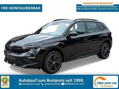 Nieuw Skoda Kamiq Dynamic 150 PK (110 kW) 2025 Wählbar SUV
