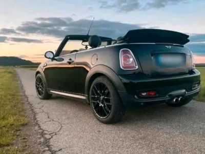 Gebraucht Mini Cooper Cabriolet 184 PS (135 kW) 2011 Schwarz Cabrio