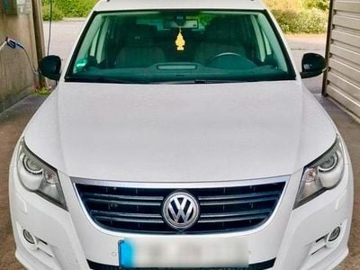 Gebraucht VW Tiguan R-line 140 PS (102 kW) 2011 Weiß SUV
