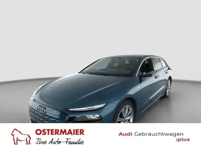 Gebraucht Audi A6 e-tron Performance 269 kW (367 PS) 2025 Malpeloblau metallic Kombi