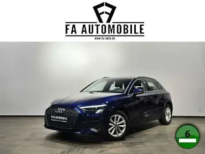 Używany Audi A3 Ambiente 110 KM (80 kW) 2023 Niebieski Sedan/Limuzyna