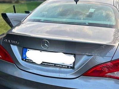 Gebraucht Mercedes CLA200 136 PS (100 kW) 2018 Grau Coupé