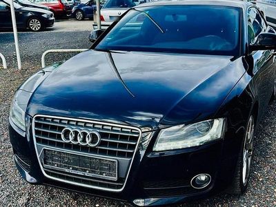 Second-hand Audi A5 211 CP (155 kW) 2009 Negru Coupe