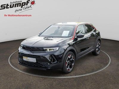 Gebraucht Opel Mokka GS Line 131 PS (96 kW) 2022 Schwarz SUV