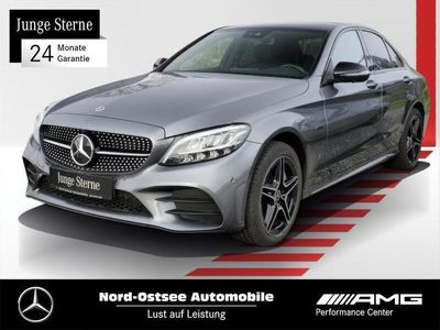 gebraucht Mercedes C300e AMG 4M Comand Pano 360 Spur Night AHK