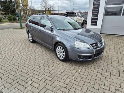 Gebraucht VW Golf V Comfortline 122 PS (89 kW) 2009 Grau Kombi