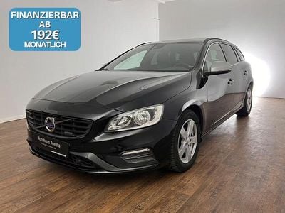 Gebraucht Volvo V60 Business Edition 181 PS (133 kW) 2016 Schwarz Kombi