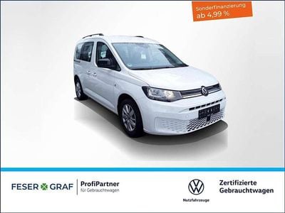 Candyweiß Gebraucht 2024 VW Caddy Life Van / Kleinbus | 26.775 € (Superpreis)