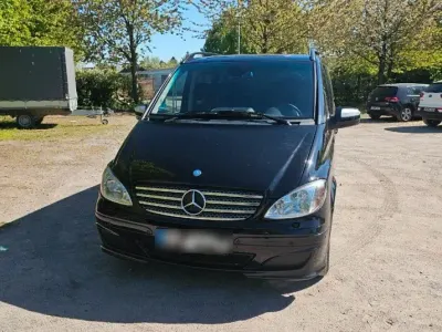 Gebraucht Mercedes Viano 204 PS (150 kW) 2010 Schwarz Van / Kleinbus