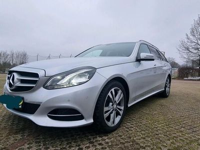 gebraucht Mercedes E220 CDI S212 Mopf, AHK., Leder uvm.