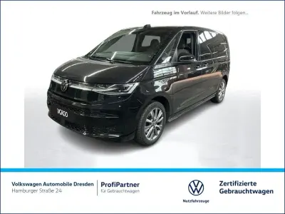 Gebraucht VW Multivan Life 150 PS (110 kW) 2022 Deep black perleffekt Van / Kleinbus