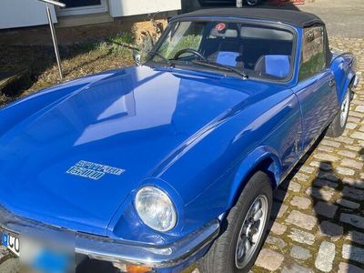 gebraucht Triumph Spitfire Cabrio original GB