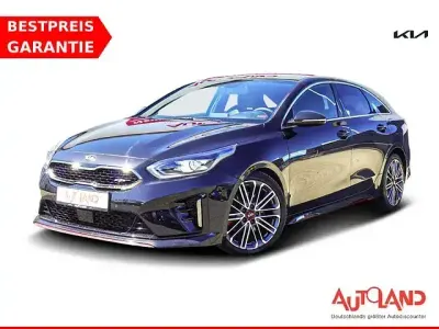 Usata Kia ProCeed GT 204 CV (150 kW) 2019 Nero Station wagon