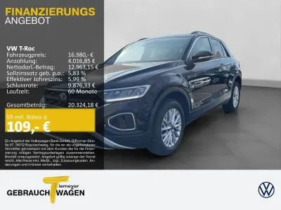 Gebraucht VW T-Roc