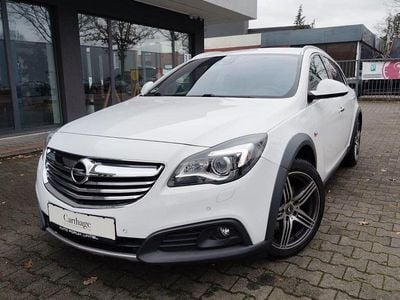 Gebraucht Opel Insignia Country Tourer Basis 194 PS (142 kW) 2014 Weiß Kombi