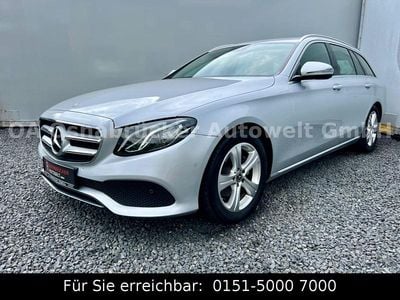 Gebraucht Mercedes E220 194 PS (142 kW) 2018 Silber Kombi