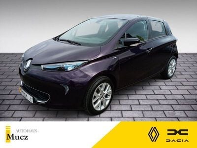 Gebraucht Renault Zoe LIMITED 80 kW (109 PS) 2018 Violet Kleinwagen