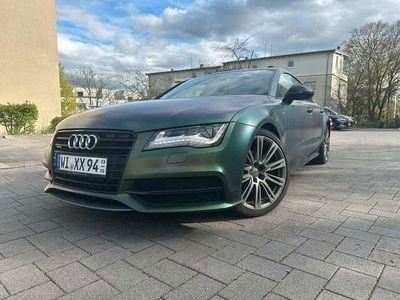 Gebraucht Audi A7 S-Line 245 PS (180 kW) 2014 Grün Kleinwagen