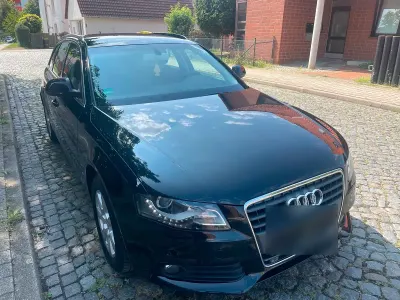 Gebraucht Audi A4 160 PS (117 kW) 2009 Schwarz Kombi