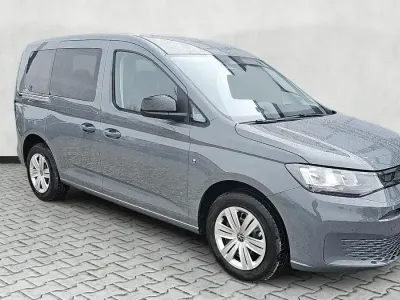 Neu VW Caddy Family 116 PS (85 kW) 2026 Puregrey Van / Kleinbus