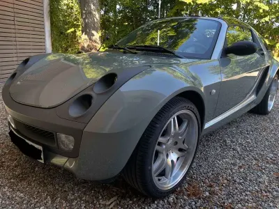 Gebraucht Smart Roadster Brabus 82 PS (60 kW) 2003 Grau Cabrio