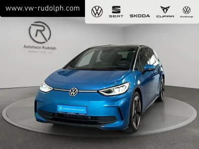 Gebraucht VW ID.3 Pro 169 kW (231 PS) 2025 Costa azul metallic (metallic) Kleinwagen