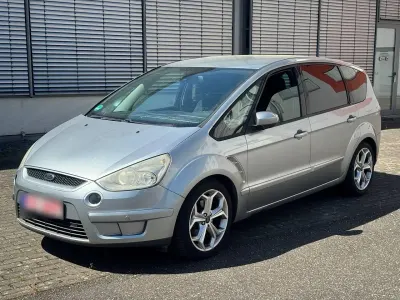 Gebraucht Ford S-MAX Titanium 2007 Silber Van / Kleinbus