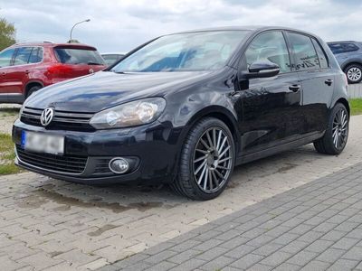 gebraucht VW Golf VI 2.0 TDI NAVI/PDC/MULTI/SHZ/KLIMA