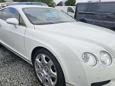 Gebraucht Bentley Continental GT Mulliner 559 PS (411 kW) 2007 Weiß Coupé