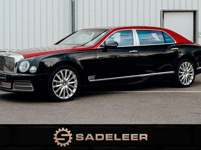 Gebraucht Bentley Mulsanne 513 PS (377 kW) 2017 Schwarz Limousine