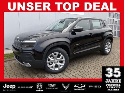 Second-hand Jeep Avenger Altitude 101 CP (74 kW) 2024 Negru SUV