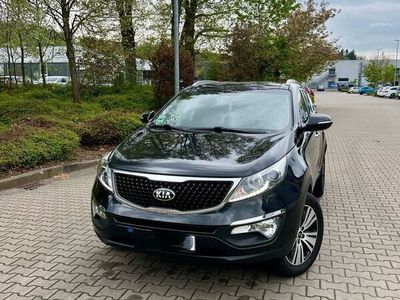 gebraucht Kia Sportage Spirit 4WD Navi Kamera Panorama