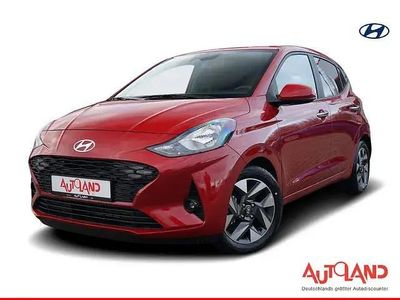 Ny Hyundai i10 63 HK (46 kW) 2025 Rød Hatchback
