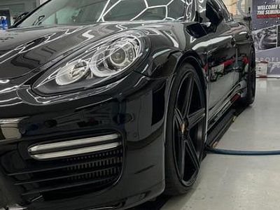 Gebraucht Porsche Panamera 4S 420 PS (308 kW) 2015 Schwarz Limousine