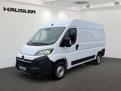 Usata Opel Movano 140 CV (102 kW) 2024 Bianco Furgone