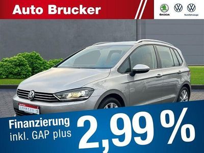 Gebraucht VW Golf Sportsvan Comfortline 110 PS (80 kW) 2018 Silber Van / Kleinbus