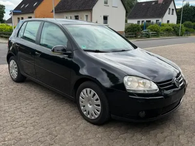 Gebraucht VW Golf V 90 PS (66 kW) 2007 Schwarz Limousine