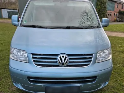 Gebraucht VW Multivan 174 PS (127 kW) 2007 Blau Van / Kleinbus