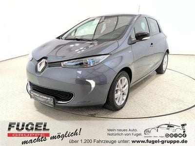 Usata Renault Zoe Life 80 kW (109 CV) 2019 Grigio Utilitaria