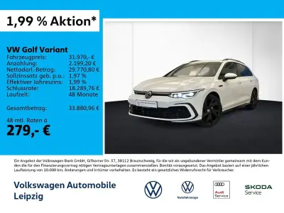 Gebraucht VW Golf VIII R-line 150 PS (110 kW) 2024 Weiß Kombi