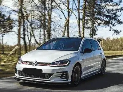 Gebraucht VW Golf VII GTI 245 PS (180 kW) 2018 Weiß Limousine