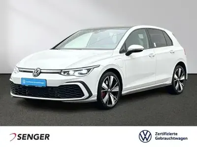 Brugt VW Golf VIII GTE 245 HK (180 kW) 2022 Hvid Sedan