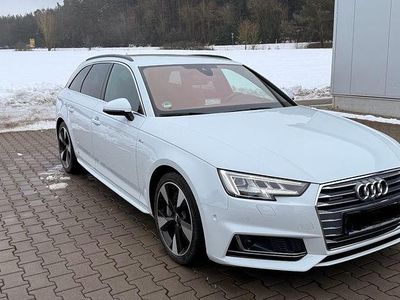 Weiß Gebraucht 2017 Audi A4 Sport Kombi | 26.790 € (Teuer)