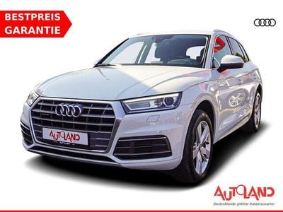 Gebraucht Audi Q5 Comfort 190 PS (139 kW) 2018 Weiß SUV
