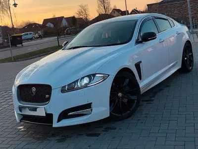 Gebraucht Jaguar XF R-Sport 275 PS (202 kW) 2012 Weiß Limousine