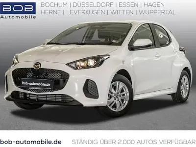 Neu Mazda 2 Prime-Line 116 PS (85 kW) 2026 Weiß Kleinwagen
