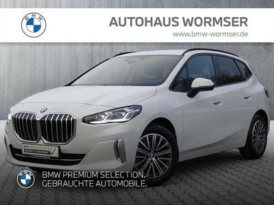 Usata BMW 218 Active Tourer Sport Line 136 CV (100 kW) 2024 Bianco Monovolume