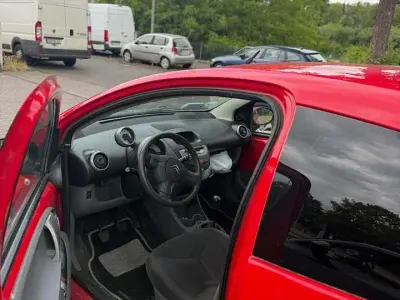 Gebraucht Citroën C1 Exclusive 68 PS (50 kW) 2008 Rot Kleinwagen
