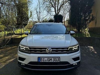 Gebraucht VW Tiguan Highline 190 PS (139 kW) 2019 Weiß SUV