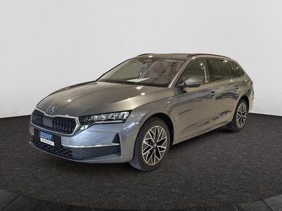 Neu Skoda Octavia 150 PS (110 kW) 2025 Grau Kombi